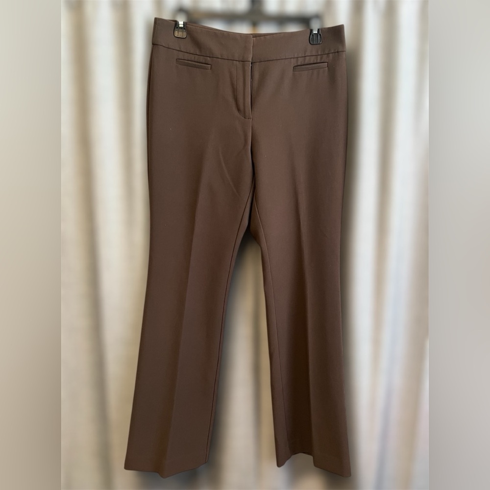 Ann Taylor dress pants women’s 6P signature label brown
